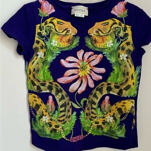 Gucci Kids girls T-shirt size 4